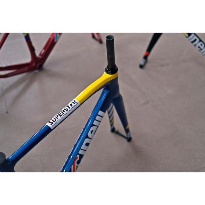 Cinelli Superstar Carbon Road Frameset - Green Eyes