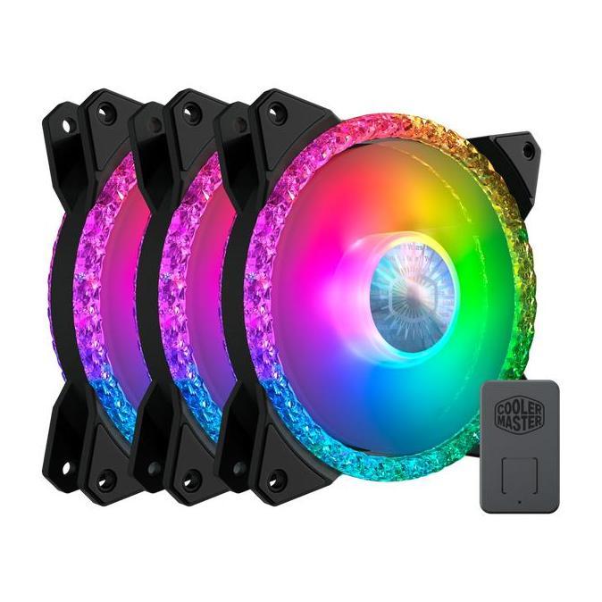 Cooler Master MasterFan MF120 Prismatic 3 in 1 ARGB - 3 Fan 120mm