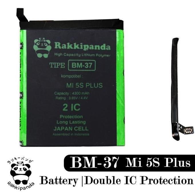 TERBARU - Baterai Xiaomi Mi 5s Plus Mi5s Plus BM37 BM-37 Double IC Protection