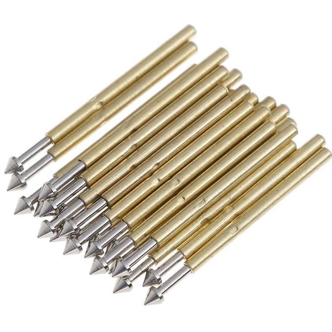 Promo 100Pcs P75-E2 / P75-E3  Spring Test Probe Pogo Pin 1.3Mm Sss Cod