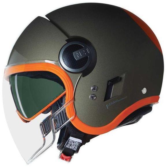 NOLAN N21 VISOR 06 OCIO 349 PIETRA HALF FACE