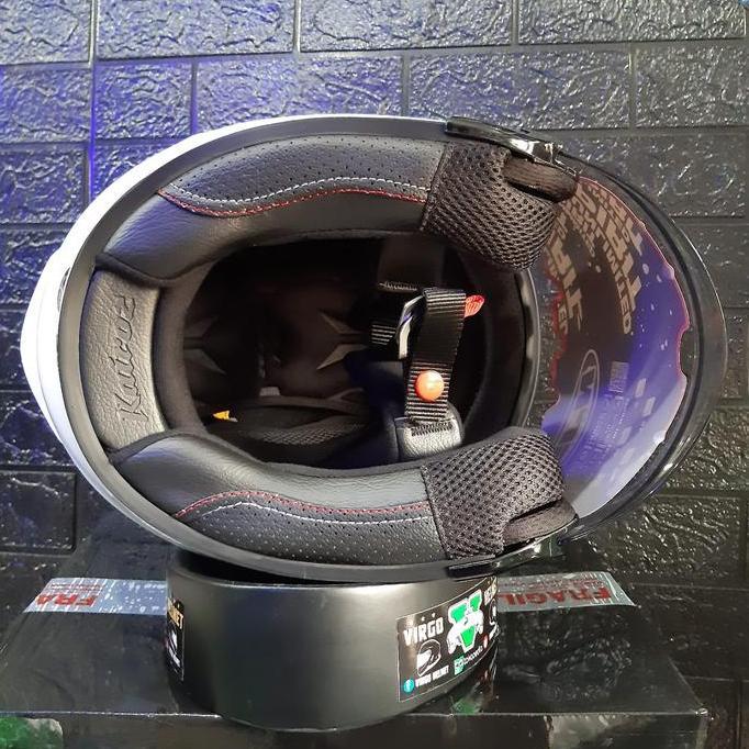 NJS HELM KAIROZ SOLID WHITE|NJS KAIROZ