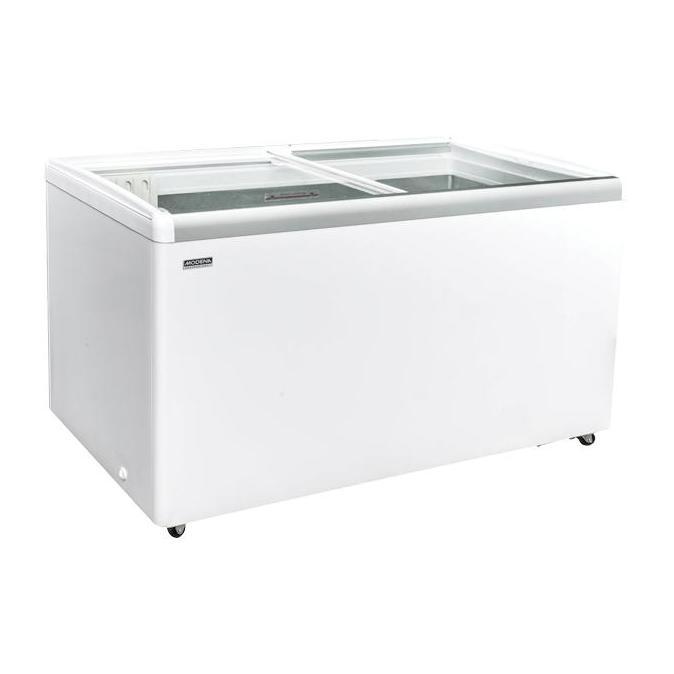 MODENA MC 0526 Sliding Glass Freezer Professional /Freezer Kaca Geser Datar 516L  Sistem Pendingin P