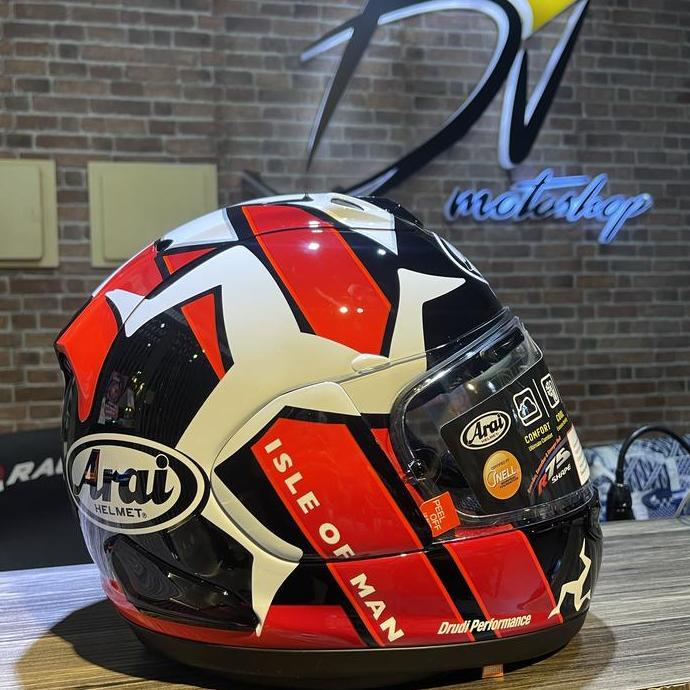 Arai Rx7x IOM TT 2022