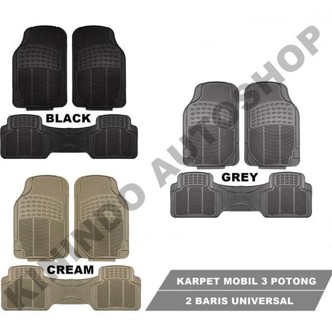 DE176 >> Karpet Karet Mobil 2 Baris Nissan Livina X-Gear