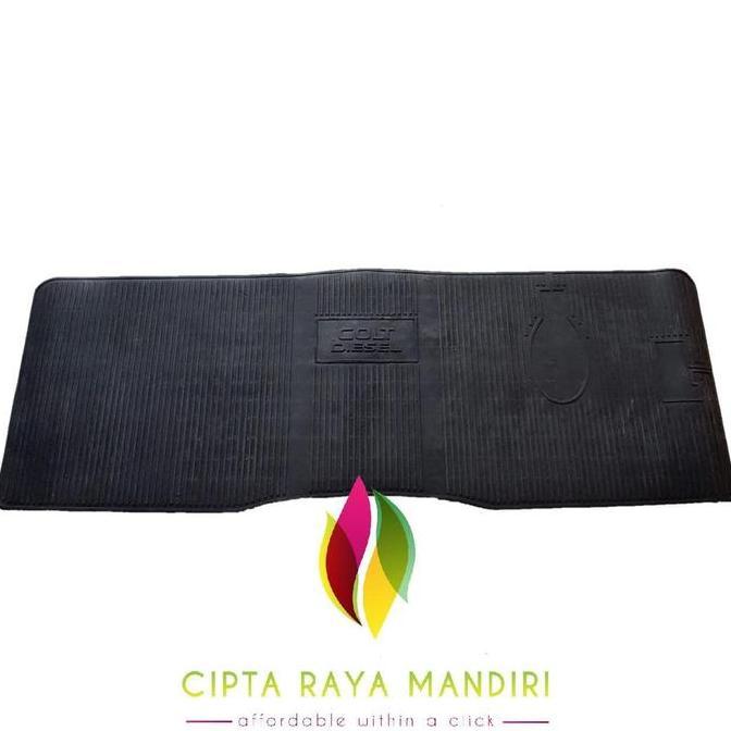DF65 }} Karpet Mobil MITSUBISHI Ragasa Truck Bahan Karet Berkualitas