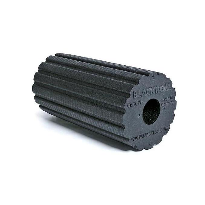 TERLARIS - BLACKROLL GROOVE STANDARD FOAM ROLLER - Black (BRGRSBKC)