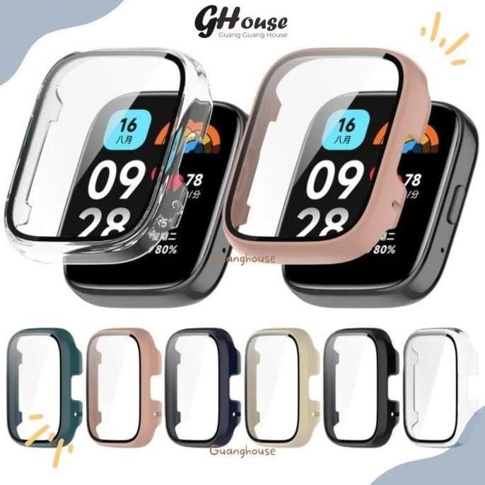Bumper Case Redmi Watch 3 ACTIVE Screen Protector Redmi Watch 3 ACTIVE
