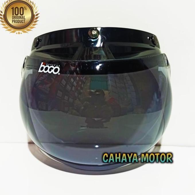 DS100 }} kaca helm bogo original merk bogo