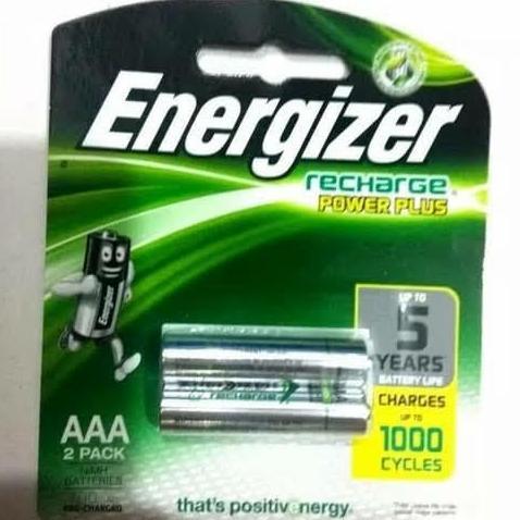 baterai energizer recharge A3 isi 2 pcs