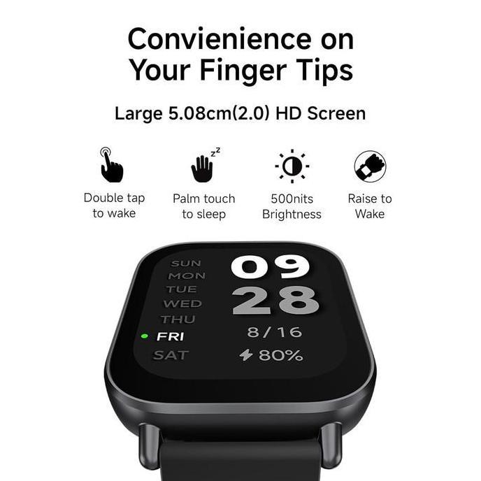 Xiaomi Mi Redmi Watch 5 Active / 3 Active Smartwatch - Garansi Resmi