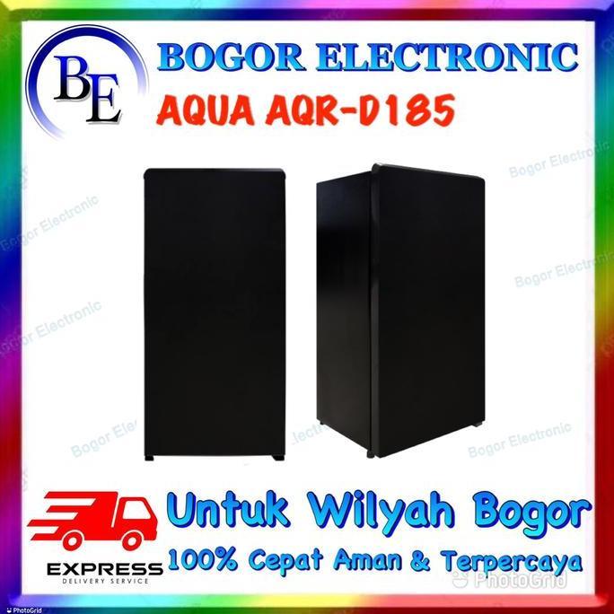 BEBAS ONGKIR - AQUA KULKAS 1 PINTU | AQR-D185 | AQR D185 | D185