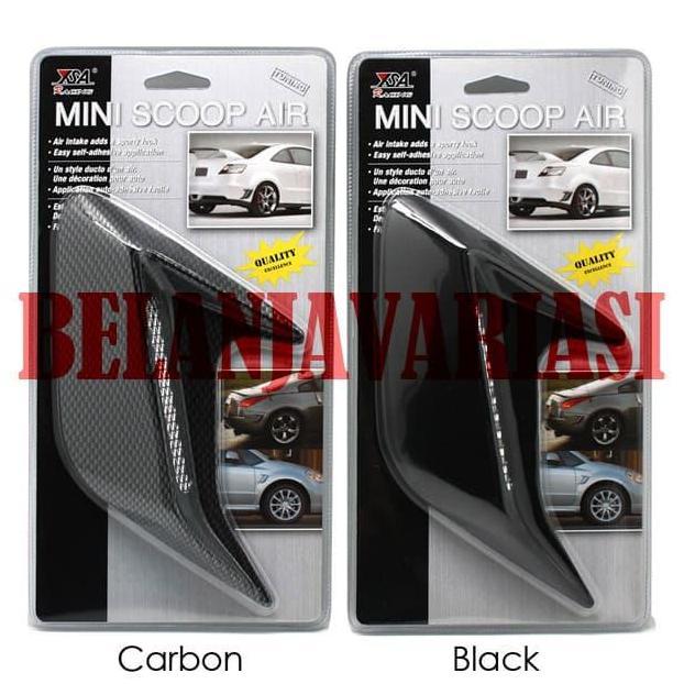 DI102 >> JM-972 Side Airflow Carbon Black