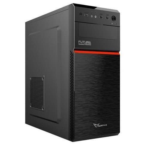 BEBAS ONGKIR - Alcatroz Futura Black N3000 - ATX