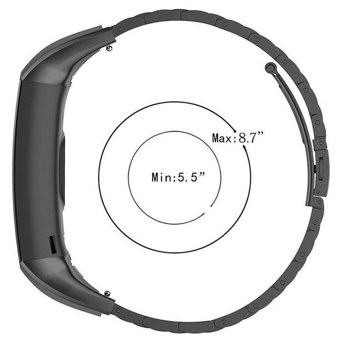 MIJOBS Honor Band 5 / 4 Metal Stainless Steel Strap for Huawei Band5