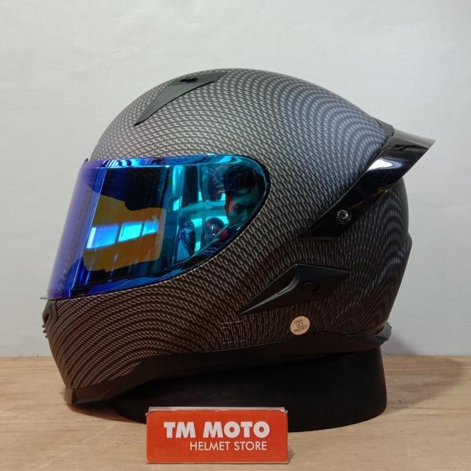 SNAIL FFS1 ELECTRIC CARBON MATT . REVO BLUE