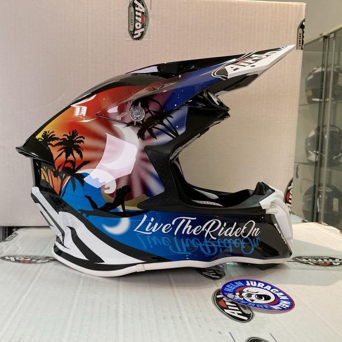 AIROH TWIST 2.0 LAZYBOY GLOSS MOTORCROSS MX