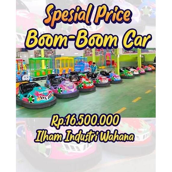 COD mobil remot bombomcars dinamo import mainan mobil mobilan