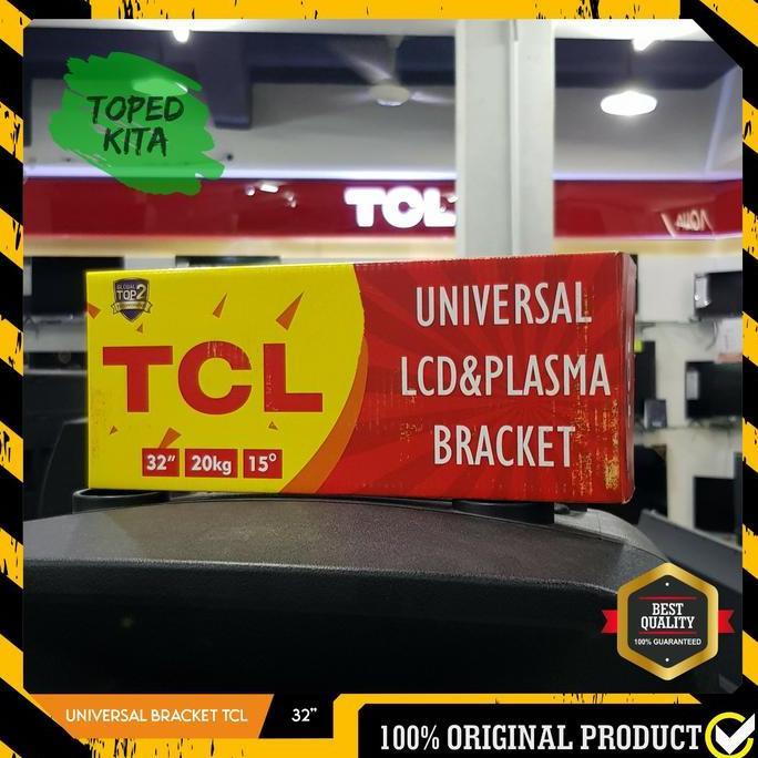 Bracket LED TV TCL 24"-50" | Braket 24 32 40 43 50 inch in original
