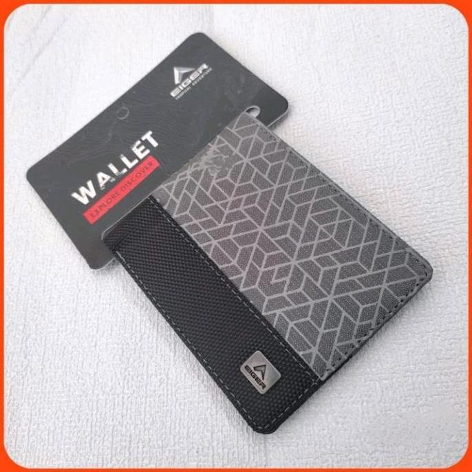 Dompet Eiger Geometrica Wallet Original