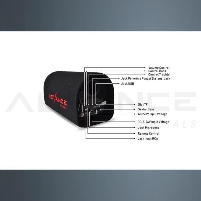 Speaker Advance T101BT