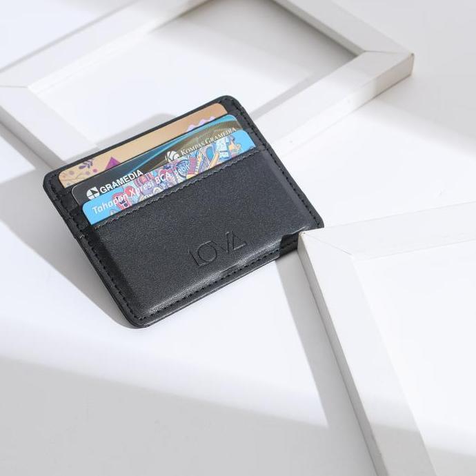 [Beli Lokal] LOVA ID  LOKA  Card Holder Wanita Uang Dompet Kartu