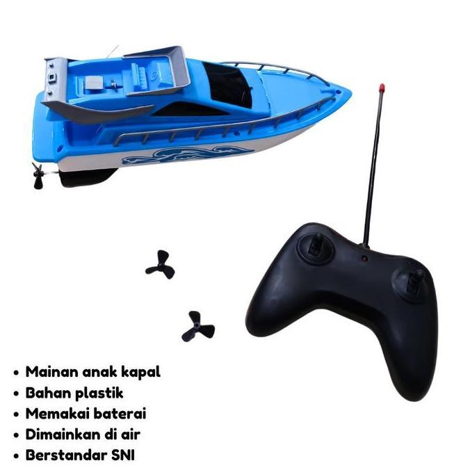 REMOTE CONTROL SPEED BOAT 350/MAINAN ANAK REMOTE CONTROL