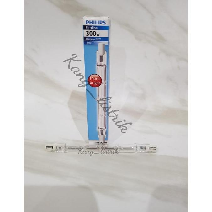 Lampu Halogen Plusline Philips