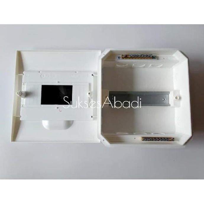 BOX MCB 8 GROUP SCHNEIDER