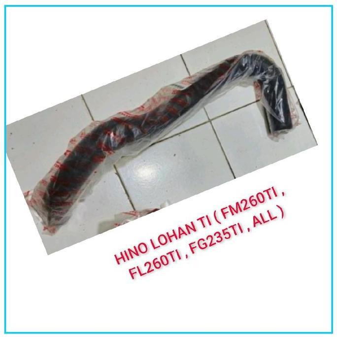 HOSE RADIATOR BAWAH LOHAN FM260TI , FG235TI , FL260TI , ASLI HINO Grosir Termurah