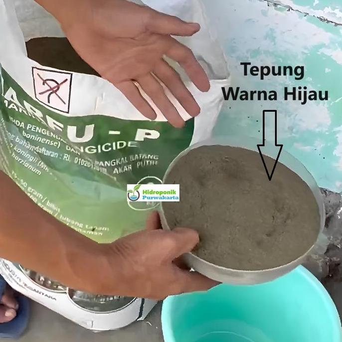 TRICHODERMA 1 Kg Fungisida Organik MARFU P Trikoderma Trierma