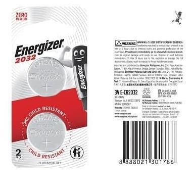 Baterai Energizer CR2032