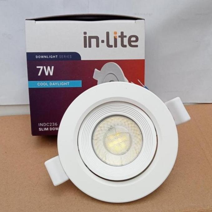 LAMPU SPOTLIGHT IN-LITE / INLITE / IN LITE DOWNLIGHT LED 7W -