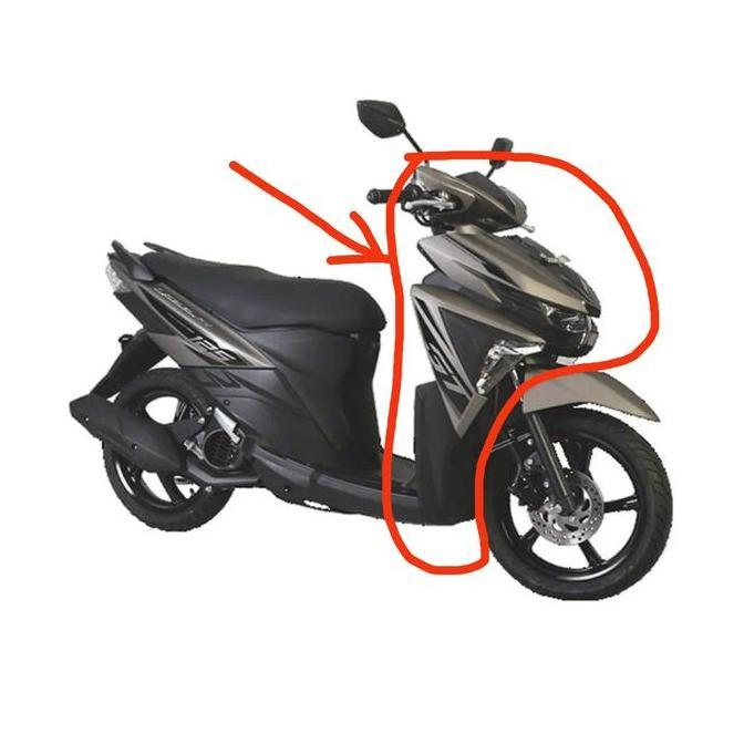 Paket Body Depan Soul Gt 125 Original Ygp