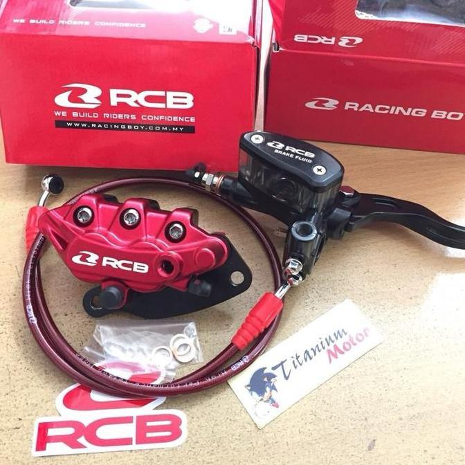 Master Rem Rcb plus Selang Rem Rcb Kaliper Rcb Semua Motor