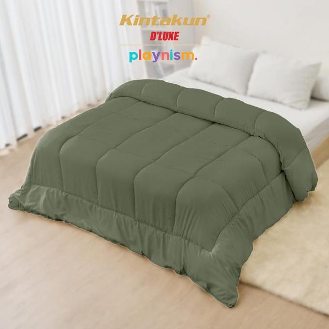 Kintakun D'LUXE Bedcover Only 180 King Polos Playnism