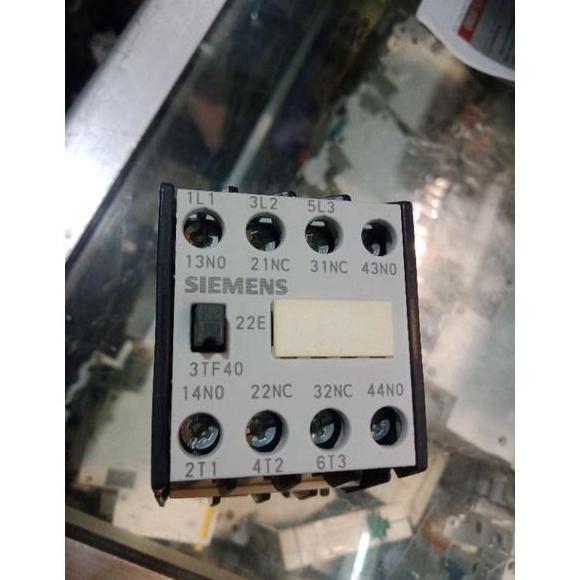 kontaktor Siemens 3f40 22e