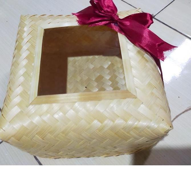 [10 set ]Besek mika (BLICING)  putih cerah anti jamur  -BESEK TUMBU-BESEK JUMBO-BESEK KOTAK JUMBO-BE