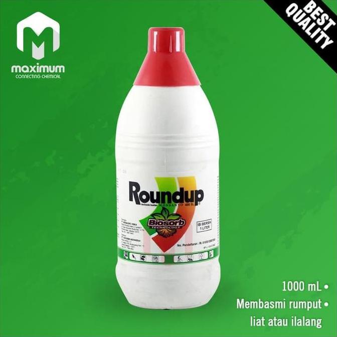 RoundUp 1 liter - Obat Pembasmi Rumput Round Up