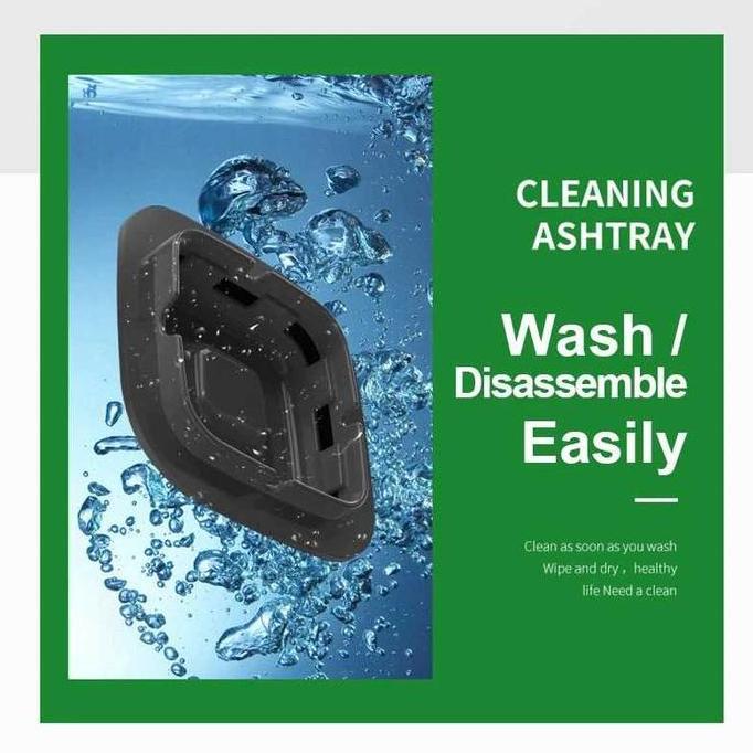 Asbak Penghisap Asap Rokok Filter Udara Air Purifier Ashtray Kualitas Terbaik Harga Termurah