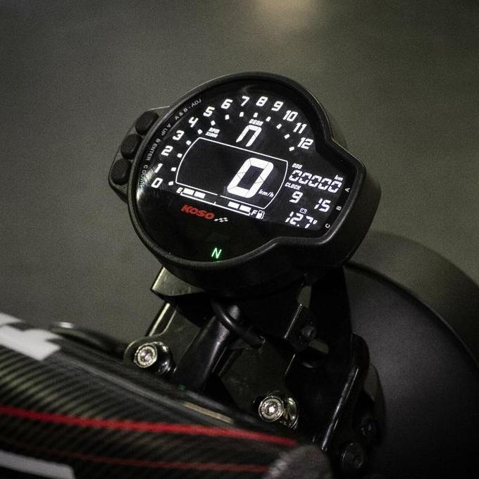 Speedometer Digital Lcd Meter Ms01 Koso Original