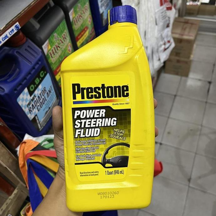 Premium Prestone Power Steering Fluid Putih 1 Liter Promo