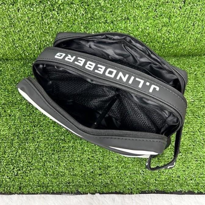 Premium J.Lindeberg Golf Hand Bag Pouch Tas Bola Import J.Lindeberg Promo