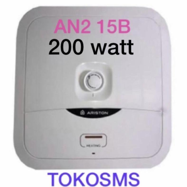 T-56 Water Heater Ariston An215B 200 Watt 15 Liter An2 15B ( Pengganti Tipe An15R ) An 2 15 B Andris