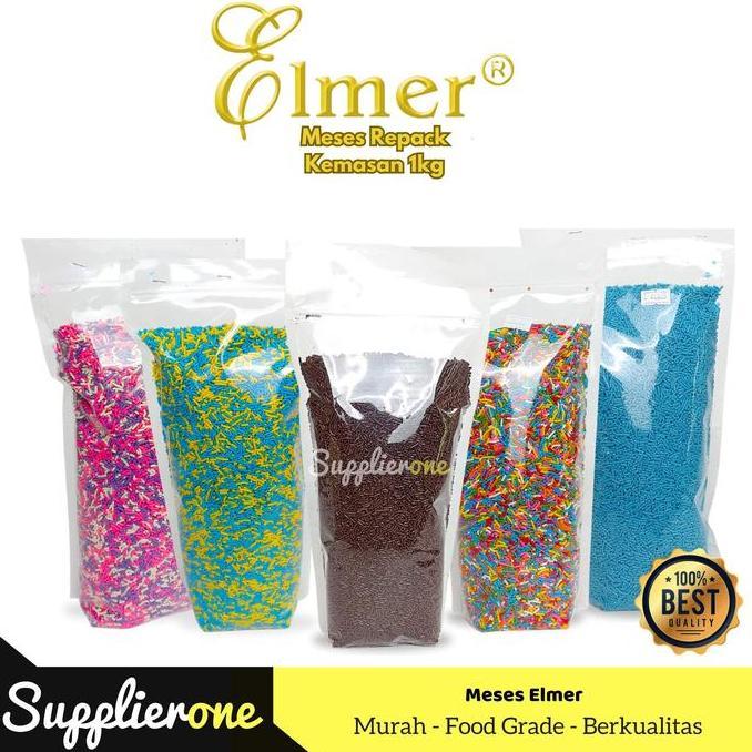 Elmer Meses 1KG / Meses Elmer / Meses Elmer Repack / Meses Cokelat AUL