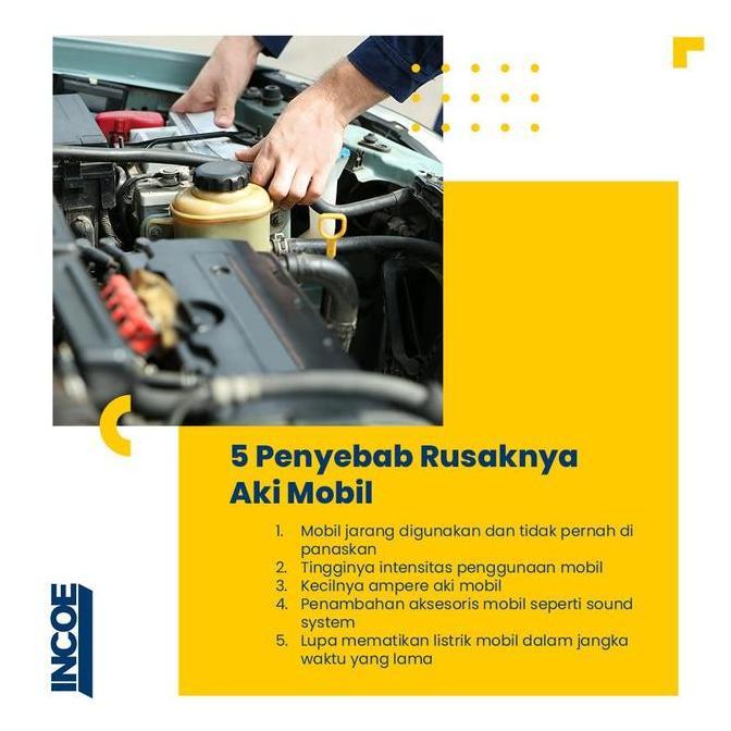 Grosir Incoe Premium Astra Aki Deep Cycle Solar Panel / Ups / Lpu N100T - 100Ah Aki Basah