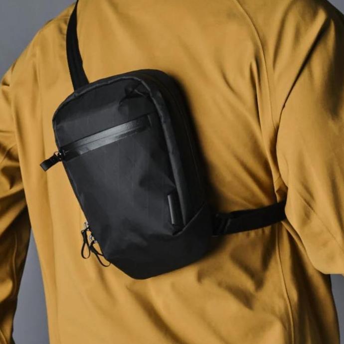 Promo Tas Selempang Pria Alpaka Vertical Sling iPad Mini Bag 2L Shoulder Bag COD