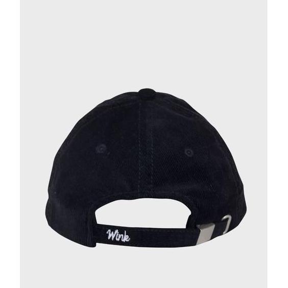 Skelly Topi Baseball Pria Wanita Topi Keren Pria Wink Hitam