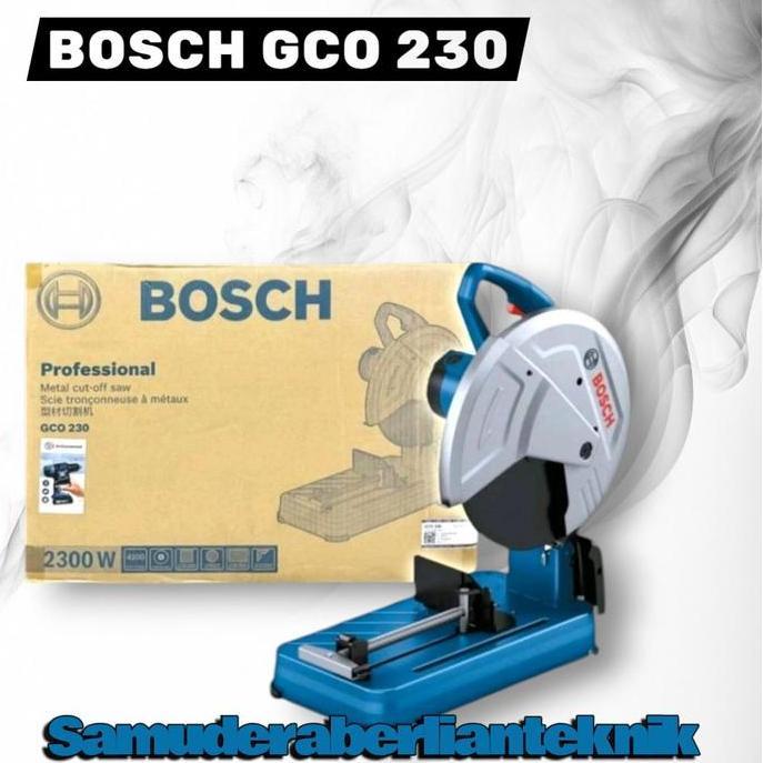 BOSCH GCO 230 MESIN POTONG BESI BOSCH 14 INCH  GCO 230