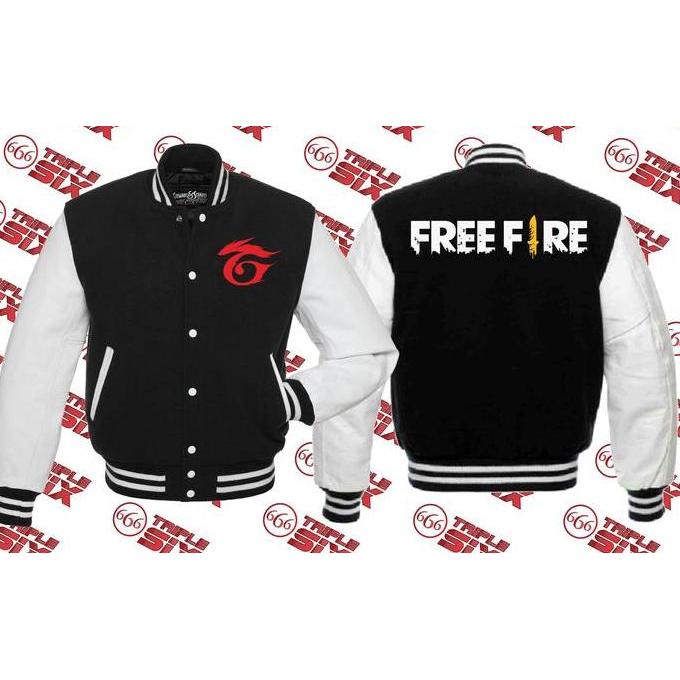 Promo Jaket Varsity Garena Free Fire COD